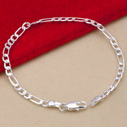 925 Silver Chain Set, Bracelet/Necklace