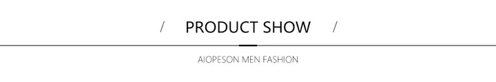 Men's Long Sleeve Cotton T-shirt