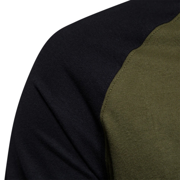 Men's Long Sleeve Cotton T-shirt