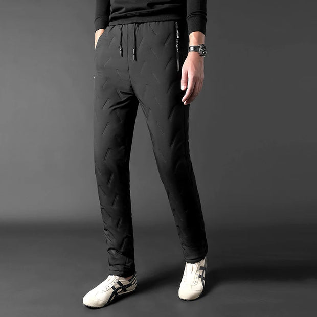 Men's Fleece Sweatpants, Windproof