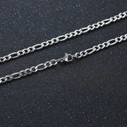 Vertical Bar Necklace for Men, Layered