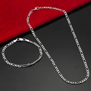 925 Silver Chain Set, Bracelet/Necklace