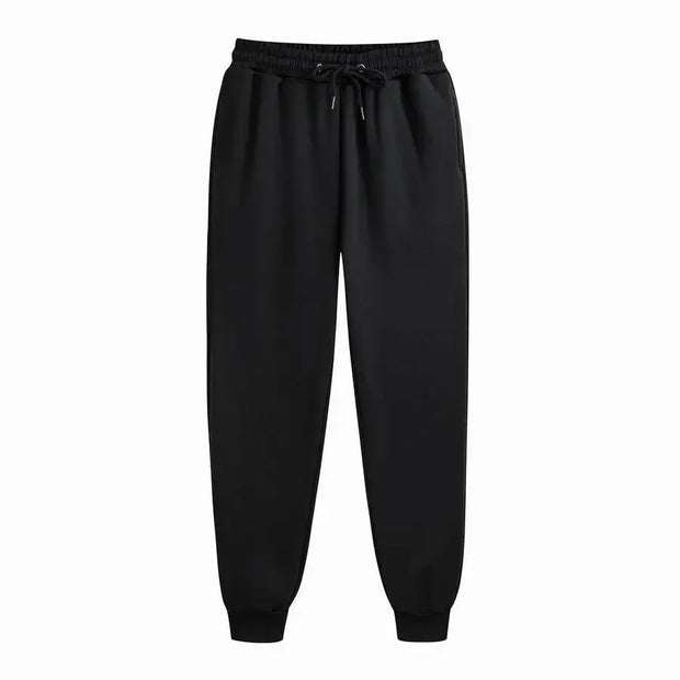 Men's Fleece Joggers, Winter Gym Pants