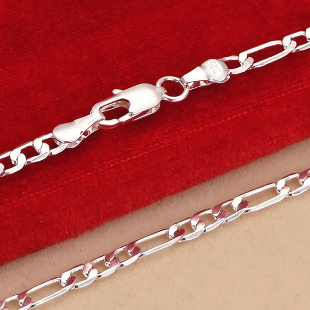 925 Silver Chain Set, Bracelet/Necklace