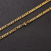 Vertical Bar Necklace for Men, Layered