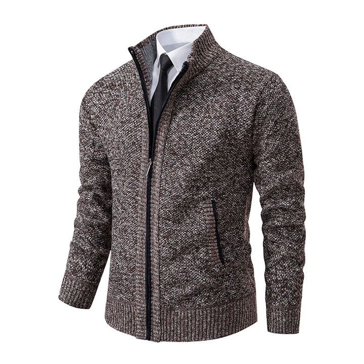 Men's Casual Sports Coat | Autumn & Winter Fleece Zipper Cardigan