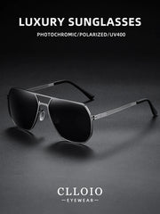 Polarized Photochromic Sunglasses