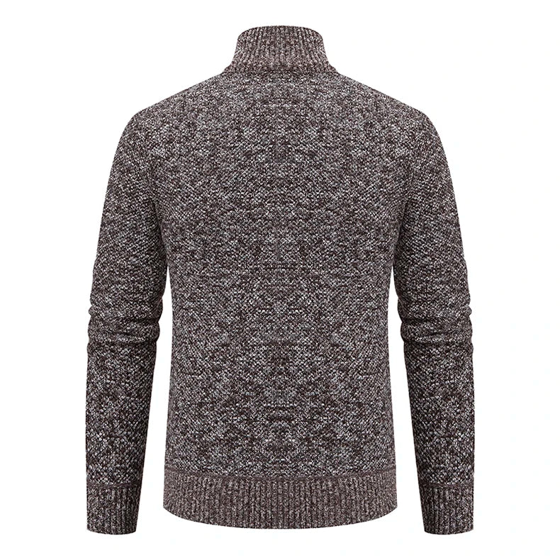 Men's Casual Sports Coat | Autumn & Winter Fleece Zipper Cardigan