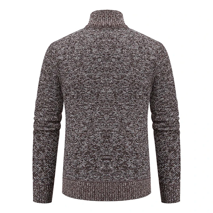 Men's Casual Sports Coat | Autumn & Winter Fleece Zipper Cardigan