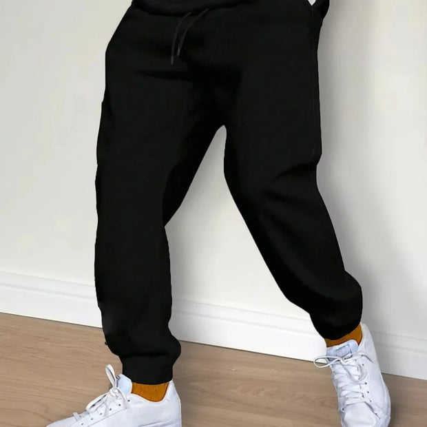 Men's Fleece Joggers, Winter Gym Pants