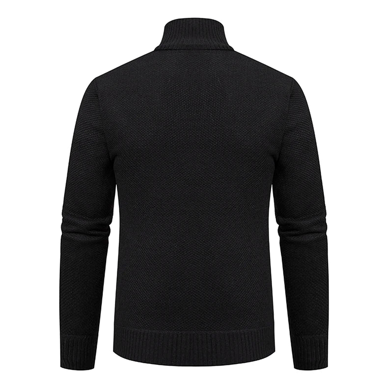 Men's Casual Sports Coat | Autumn & Winter Fleece Zipper Cardigan