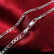 925 Silver Chain Set, Bracelet/Necklace