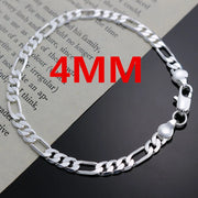 925 Silver Chain Set, Bracelet/Necklace