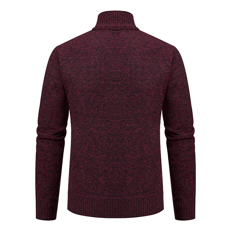 Men's Casual Sports Coat | Autumn & Winter Fleece Zipper Cardigan
