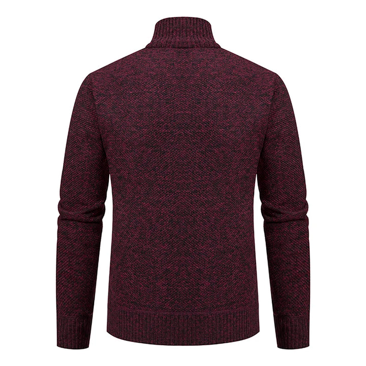 Men's Casual Sports Coat | Autumn & Winter Fleece Zipper Cardigan