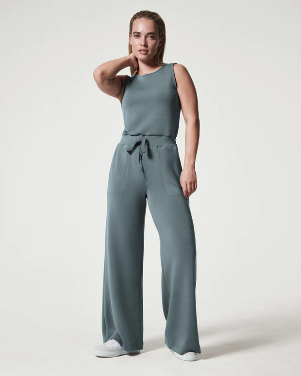 Women's Lace-Up Jumpsuit Pants