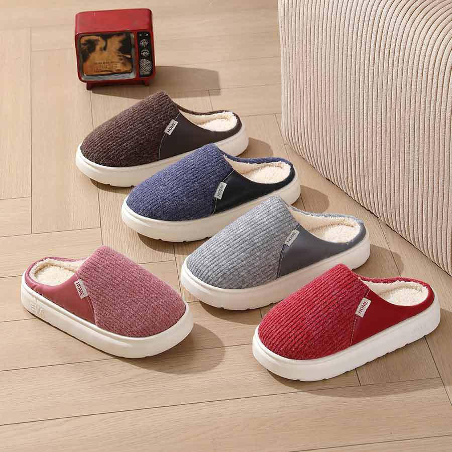 Women's Color-Matching Casual Shoes – Winter