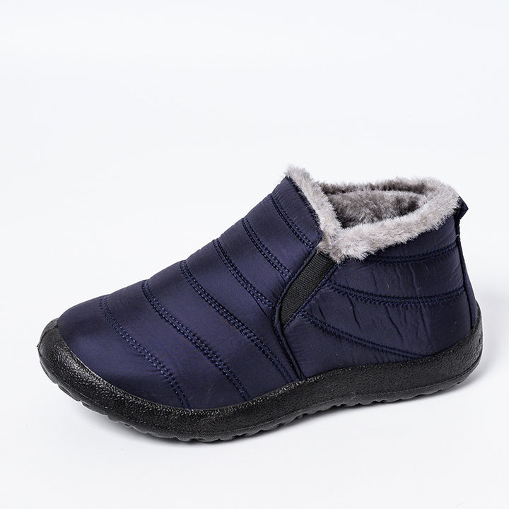 Unisex Waterproof Winter Snow Boots – Slip-On