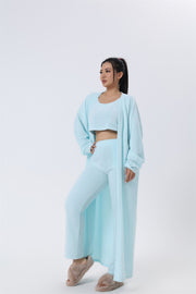 Women's Cozy 3-Piece Pajama Set