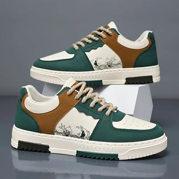 Comfortable Retro Casual Sneakers