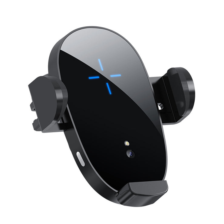 Car Wireless Charger Mobile Phone Holder Smart Sensor 15 Watts