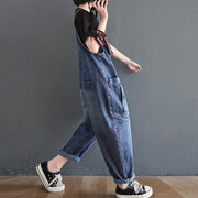 Women's Loose Overalls – Slim Fit