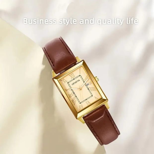 Elegant Vintage Quartz Watch