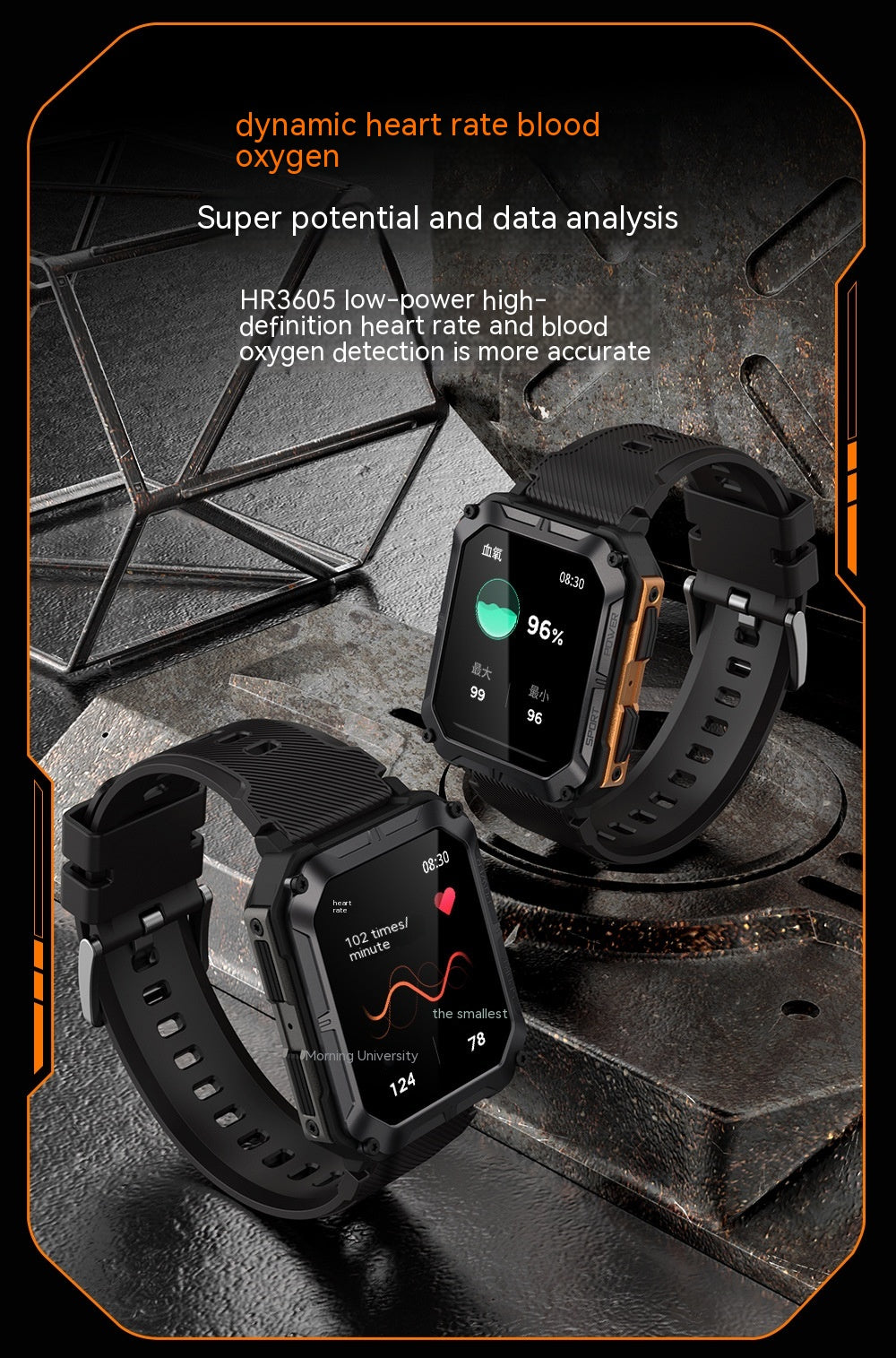 Intelligent Waterproof Watch