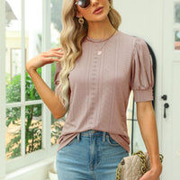 Round Neck Top