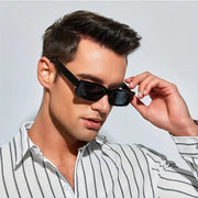 Men's Trendy Square Fashion Glasses