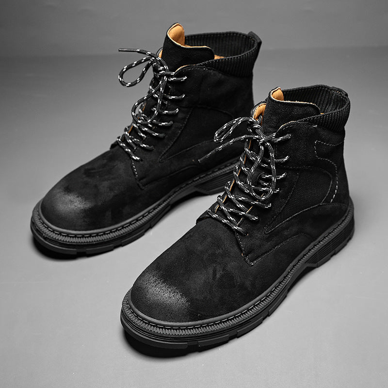 Men's British Martin Boots – Winter Trend