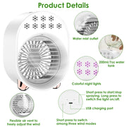 4 In 1 Mini Fan