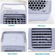 Mini Air Conditioner Fan