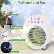 4 In 1 Mini Fan