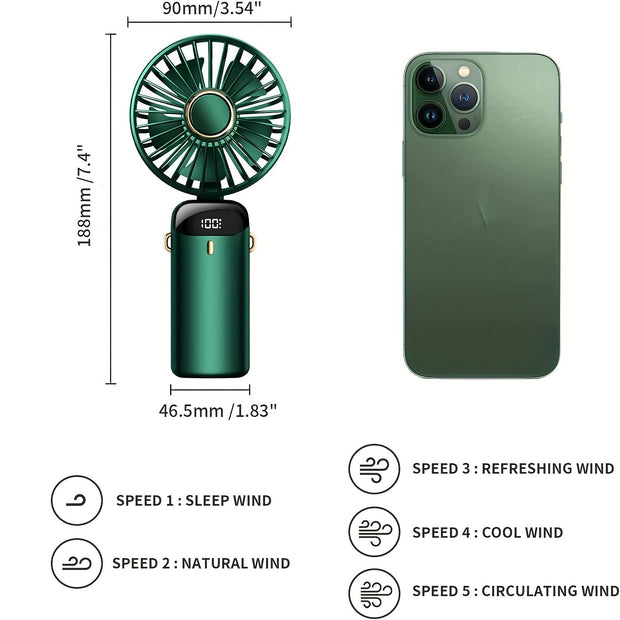 Mini Portable Fan