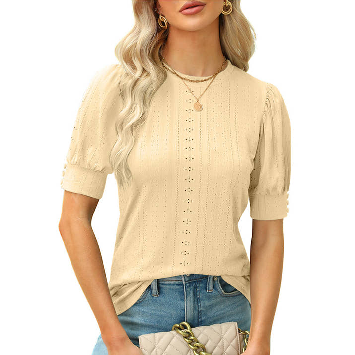 Round Neck Top