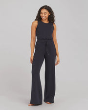 Women's Lace-Up Jumpsuit Pants