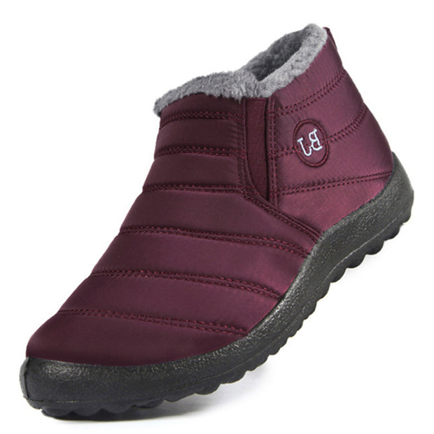 Women's Waterproof Snow Boots – Ankle Style