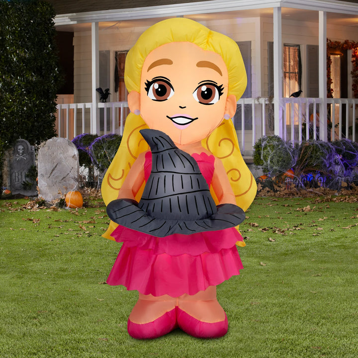 Halloween Airblown Yard Inflatables Stylized Glinda Wicked 29.92 in x 26.37 in x 53.93 in 3.19 lb