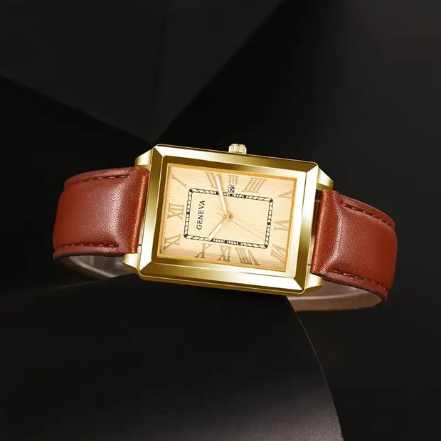 Elegant Vintage Quartz Watch