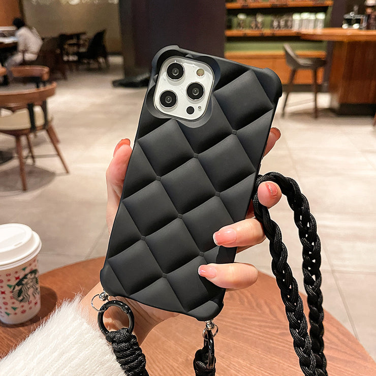 Suitable For Cross Body Strap Apple 14 Phone Case