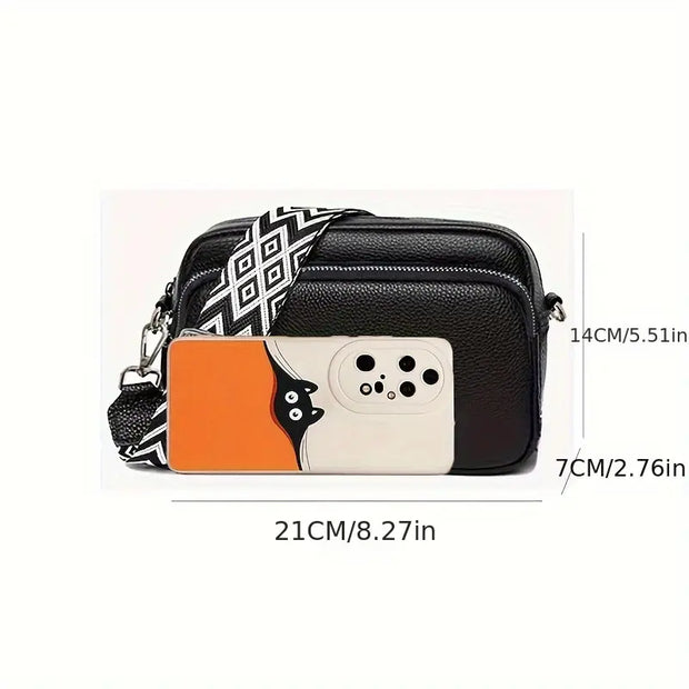 Chic Retro Women's Crossbody Bag