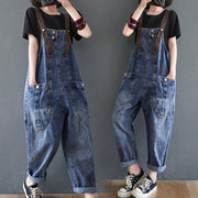 Women's Loose Overalls – Slim Fit