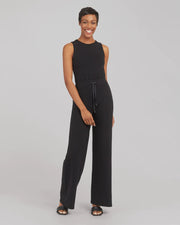 Women's Lace-Up Jumpsuit Pants