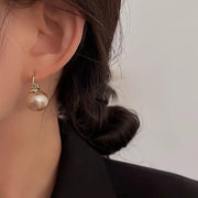 Vintage-Inspired Delicate Hoop Earrings