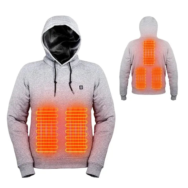 NATOBA USB Heated Hoodies for Men & Women