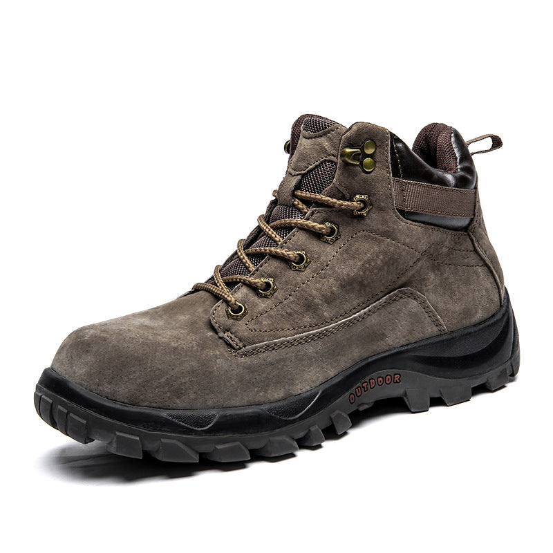 Outdoor men climbing shoes