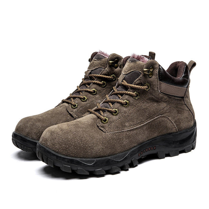 Outdoor men climbing shoes