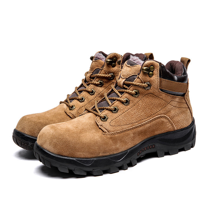 Outdoor men climbing shoes