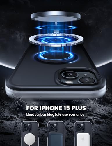 World Best Magnetic Phone Case for iPhone 15, 15 Plus, 15 Pro & 15 Pro Max With MagSafe